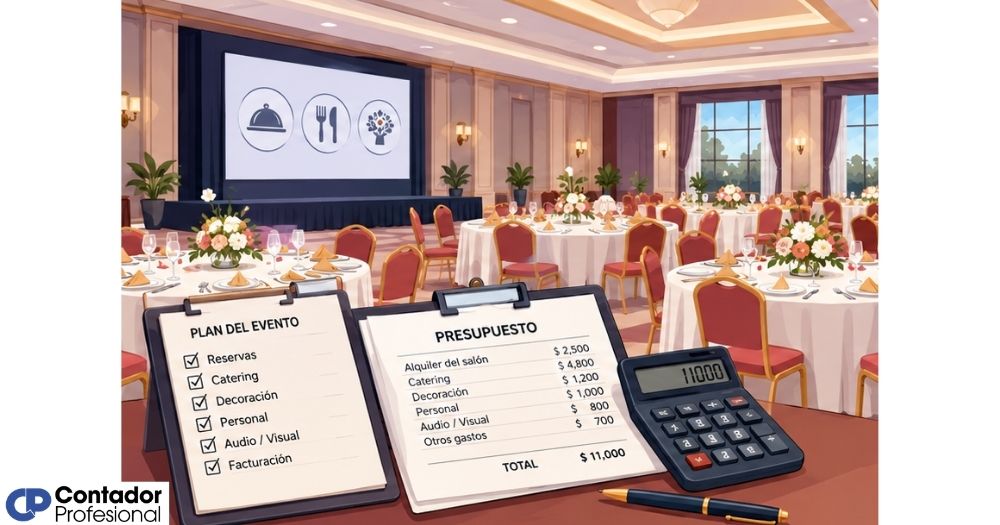 eventos y banquetes hoteleros