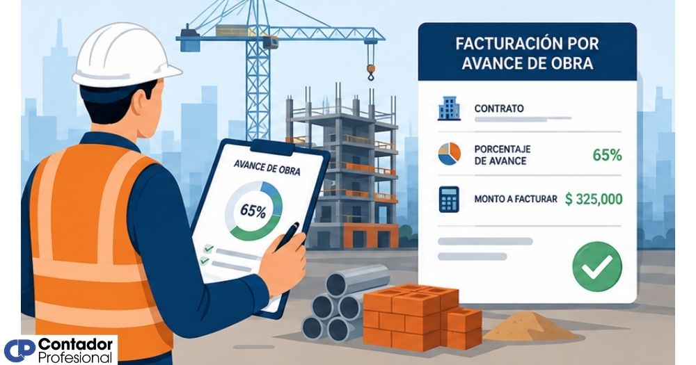 facturación por avance de obra