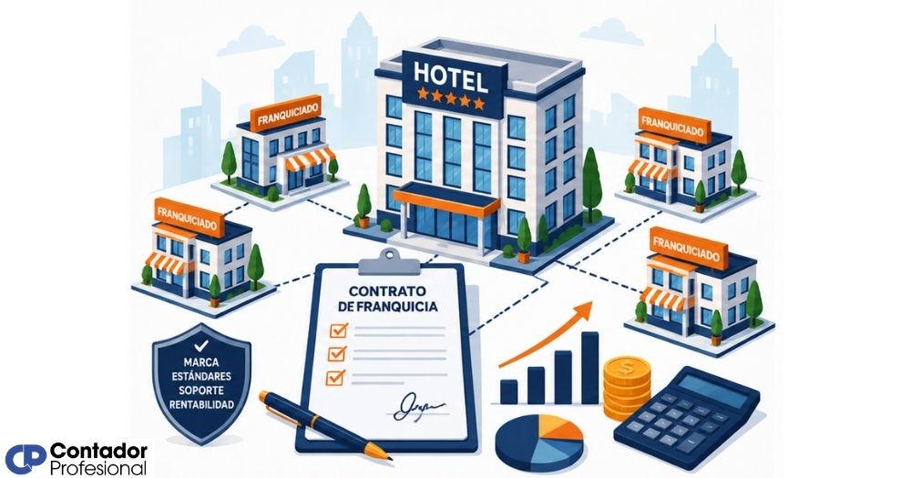 franquicia hotelera