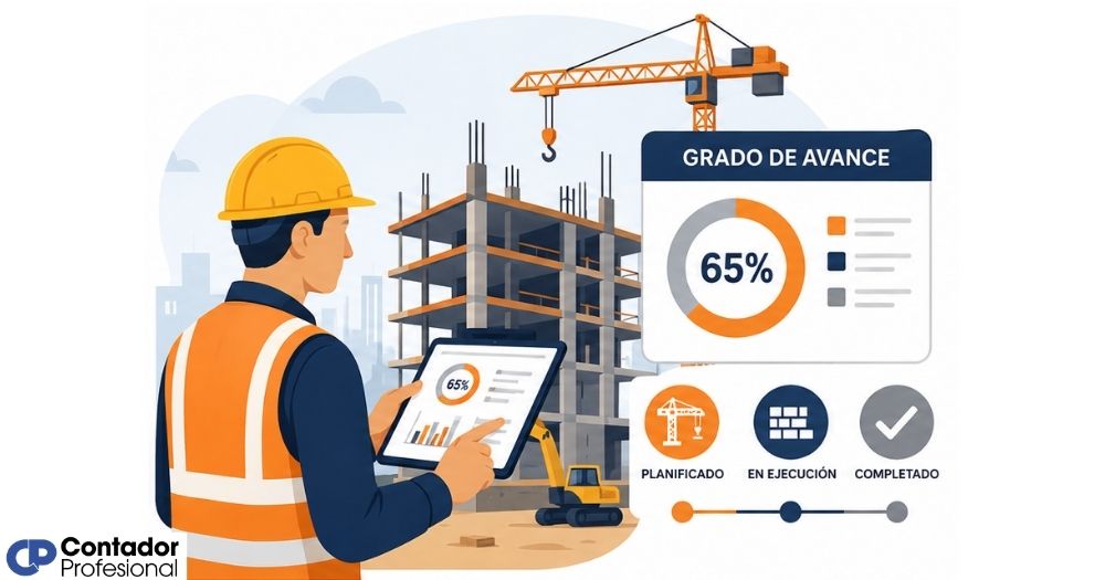 grado de avance