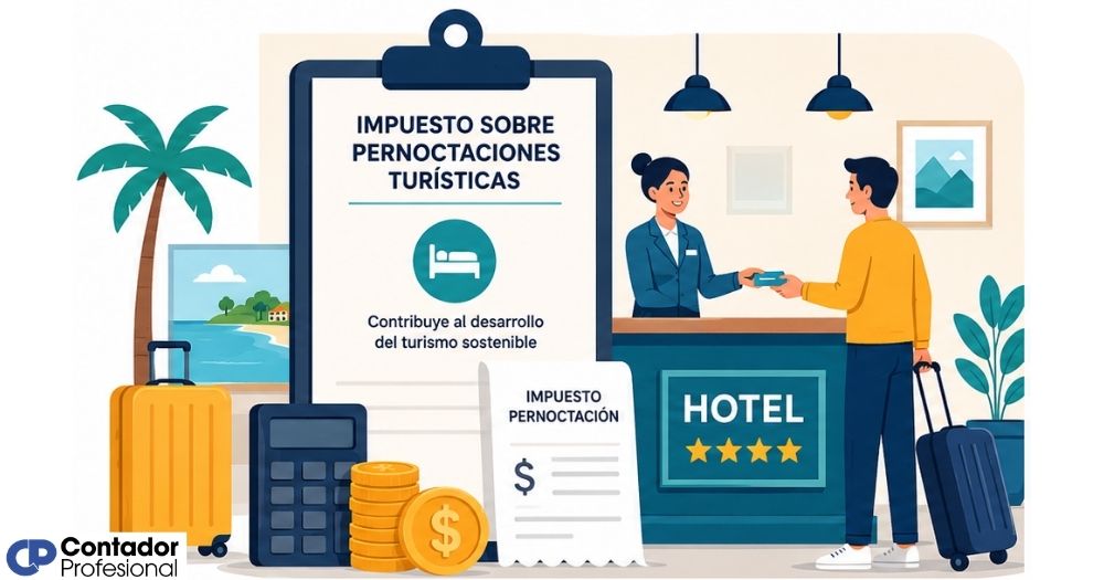 impuesto sobre pernoctaciones turísticas