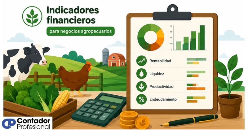 indicadores financieros para negocios agropecuarios