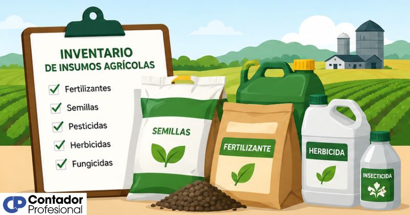 inventario de insumos agrícolas