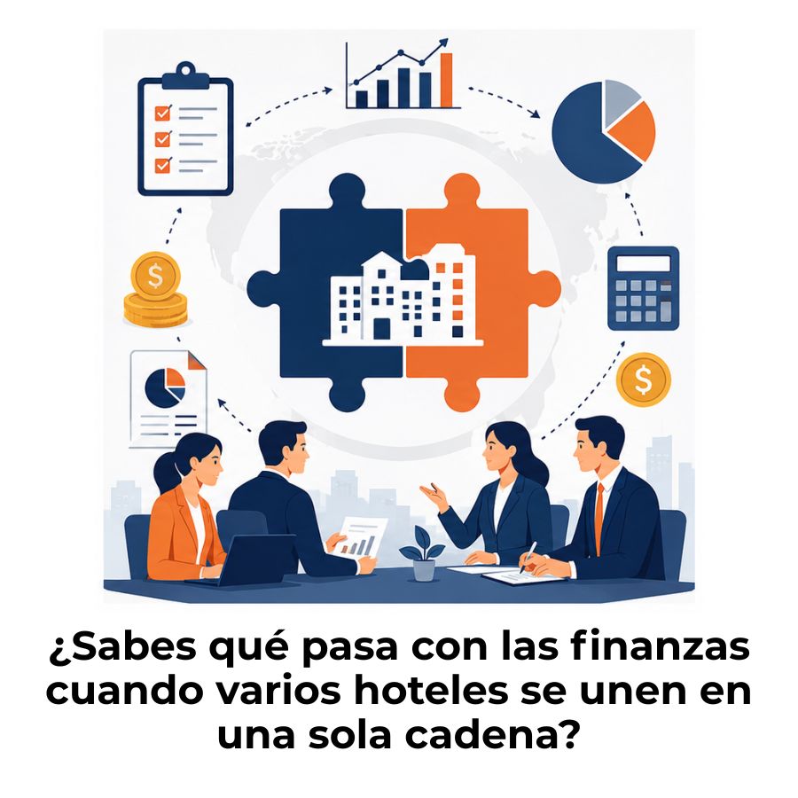 consolidación de cadenas hoteleras