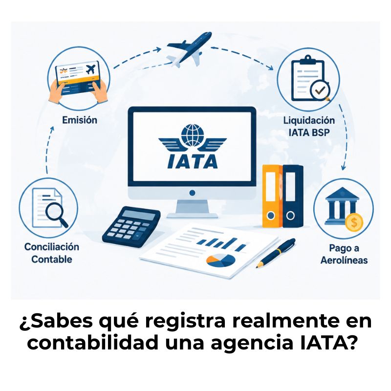 contabilidad IATA para agencias de viajes