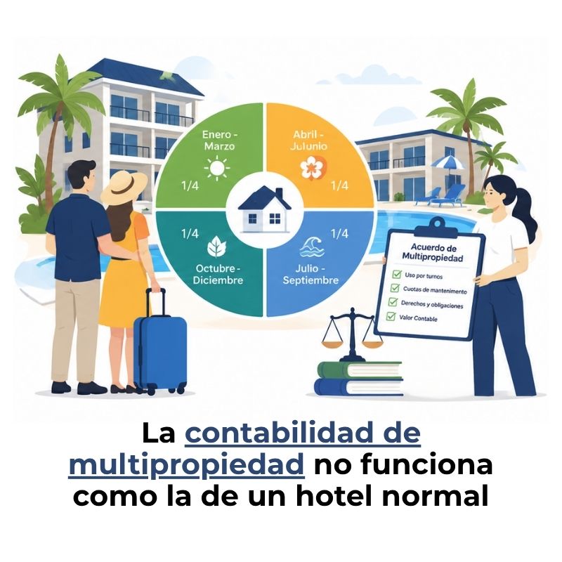 contabilidad de multipropiedad