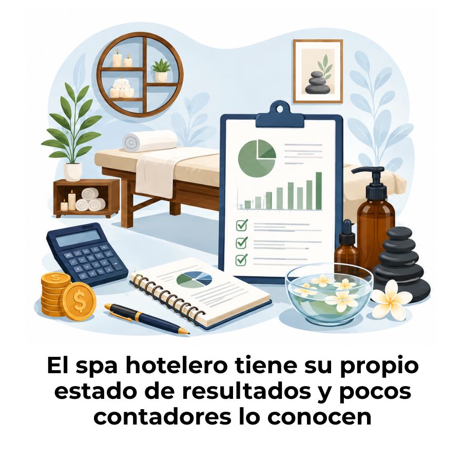 contabilidad de spas hoteleros
