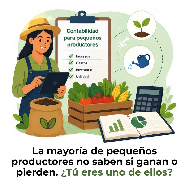 contabilidad para pequeños productores agrícolas