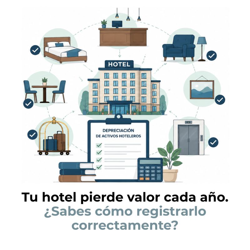 depreciación de activos hoteleros