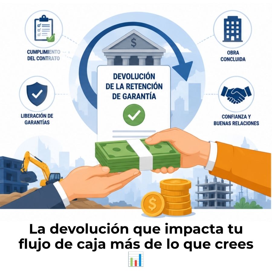 devolución de la retención de garantía en construcción
