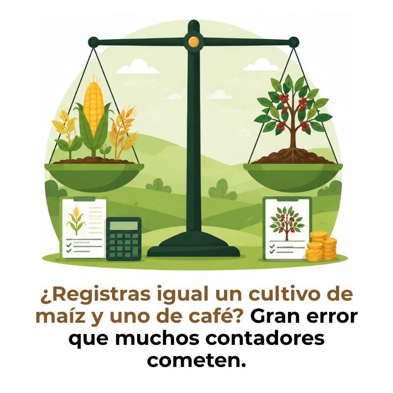 diferencia contable entre cultivos anuales y perennes