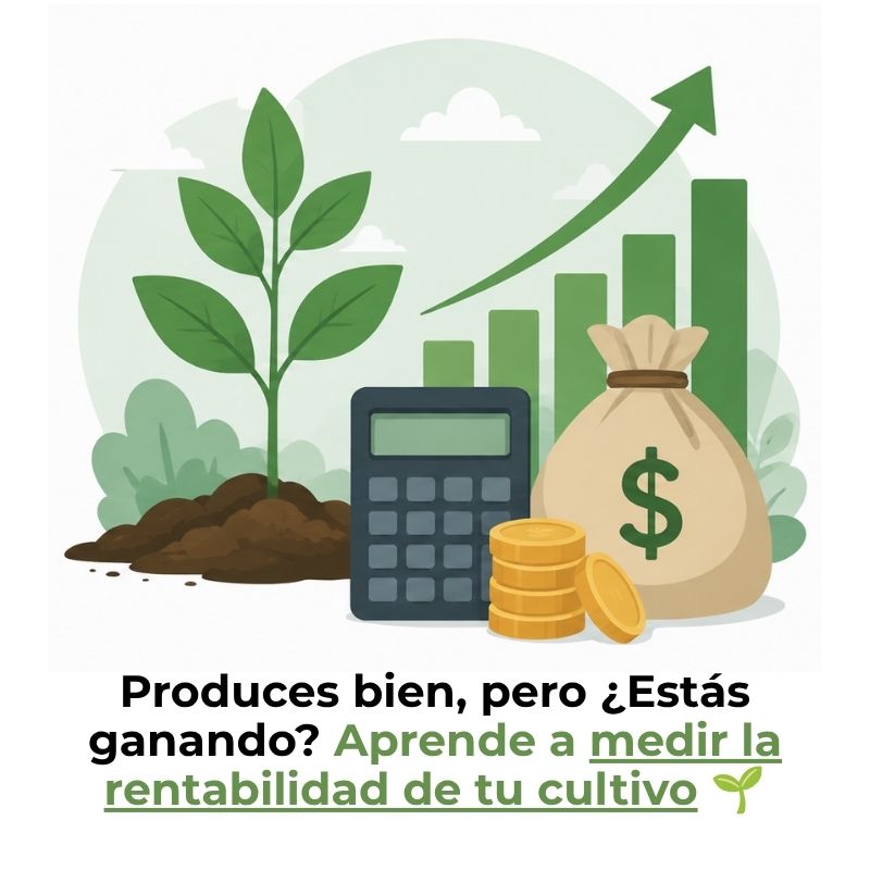 rentabilidad de un cultivo