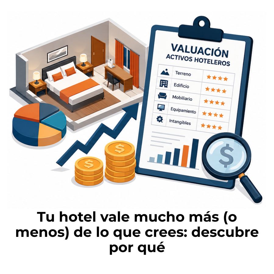 valoración de activos hoteleros