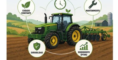 vida útil de la maquinaria agrícola