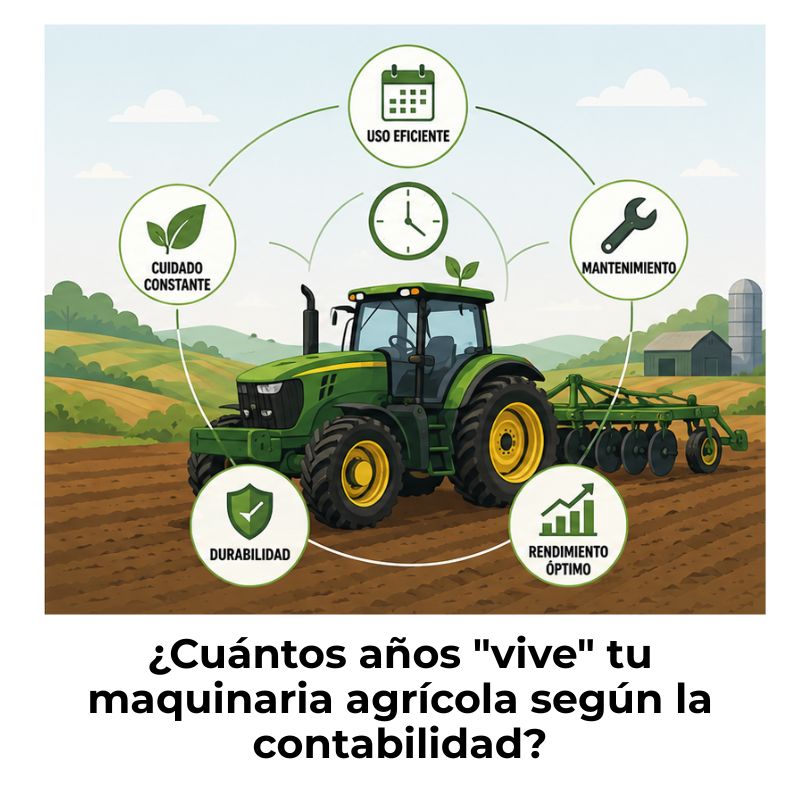 vida útil de la maquinaria agrícola