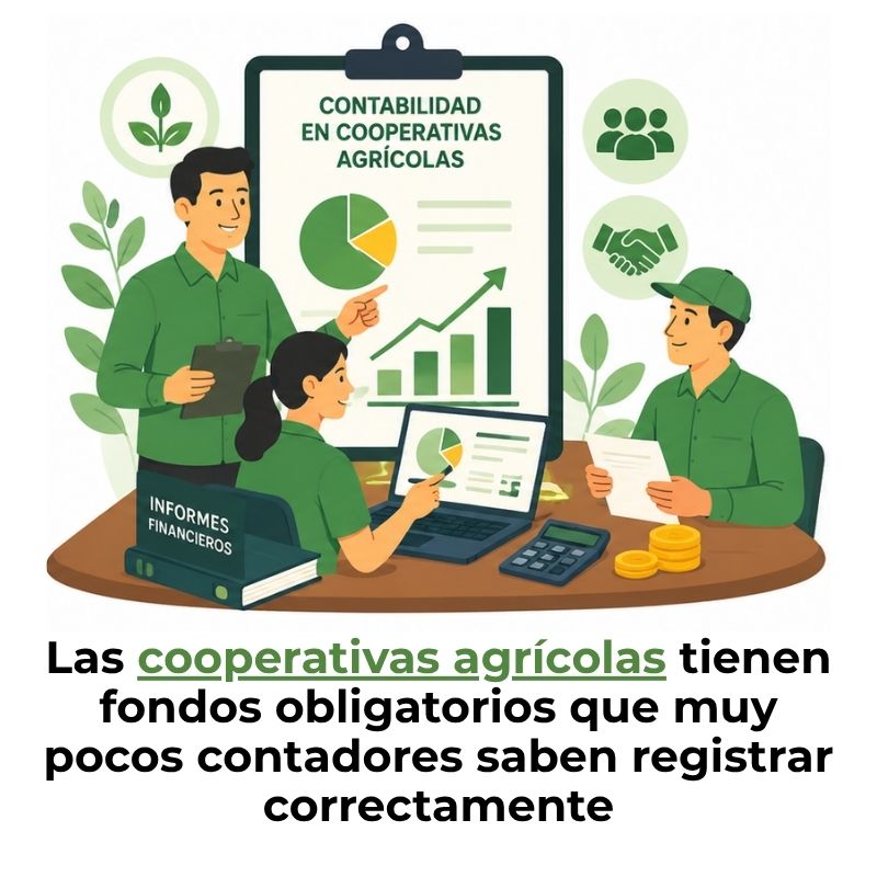cooperativas agrícolas y su contabilidad