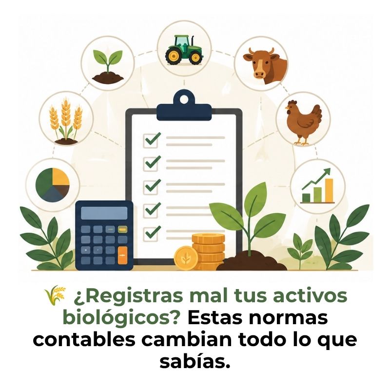 normas contables para el sector agropecuario