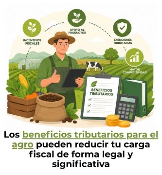 beneficios tributarios para el agro