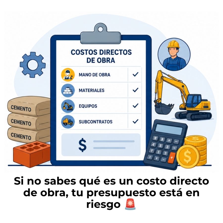 costos directos de obra