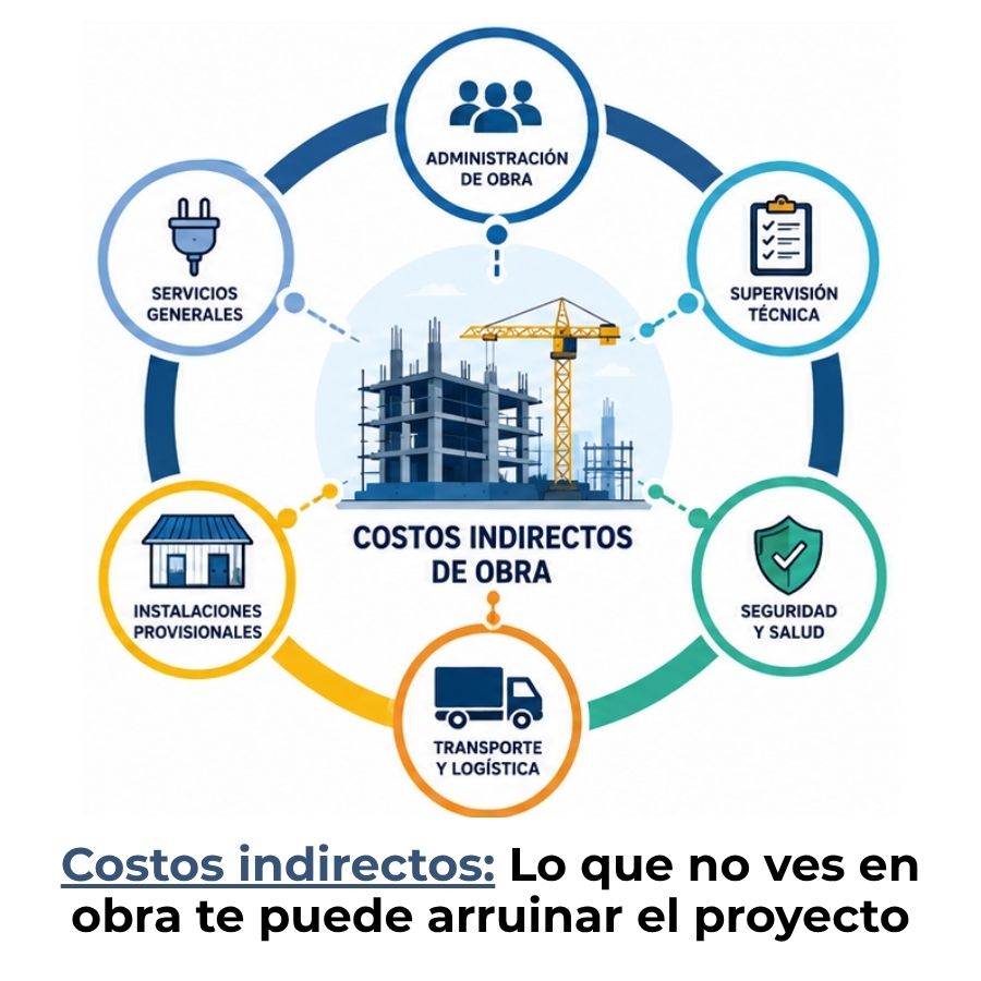 costos indirectos de obra