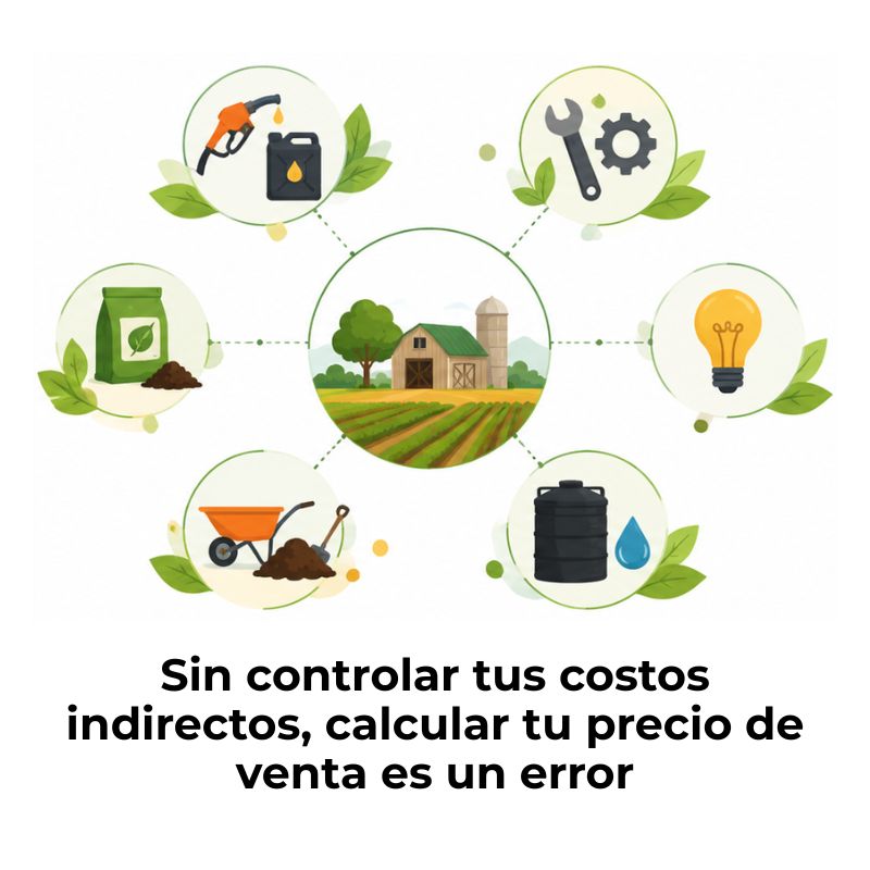 costos indirectos en la producción agrícola