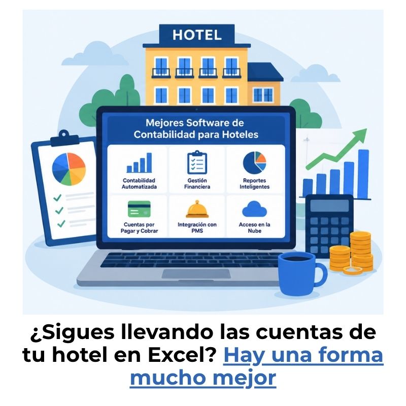 mejores software de contabilidad para hoteles