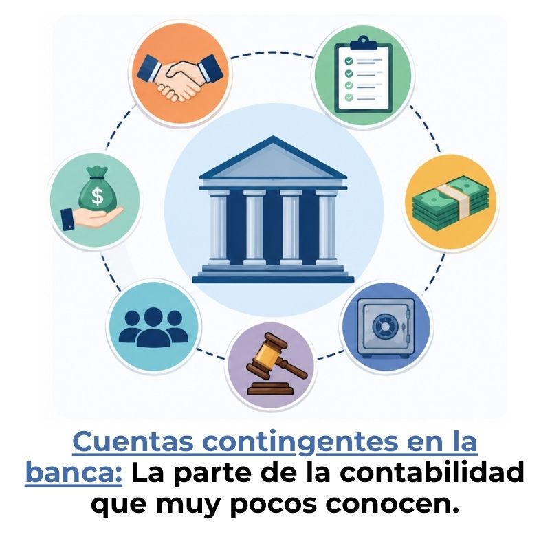 tipos de cuentas contingentes en la banca
