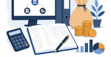 registro contable de un fideicomiso bancario