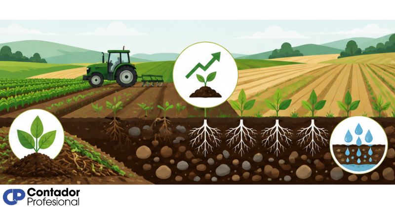 mejoras en terrenos agrícolas