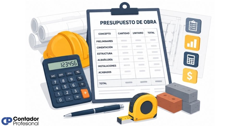 presupuesto de obra