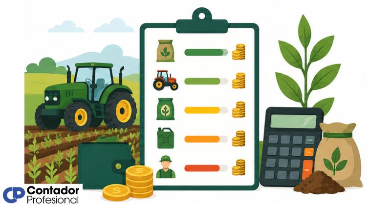 presupuesto de una campaña agrícola