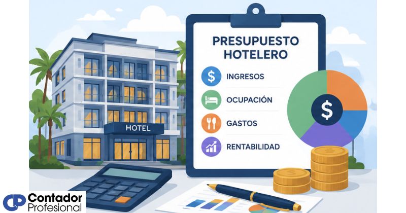 presupuesto hotelero