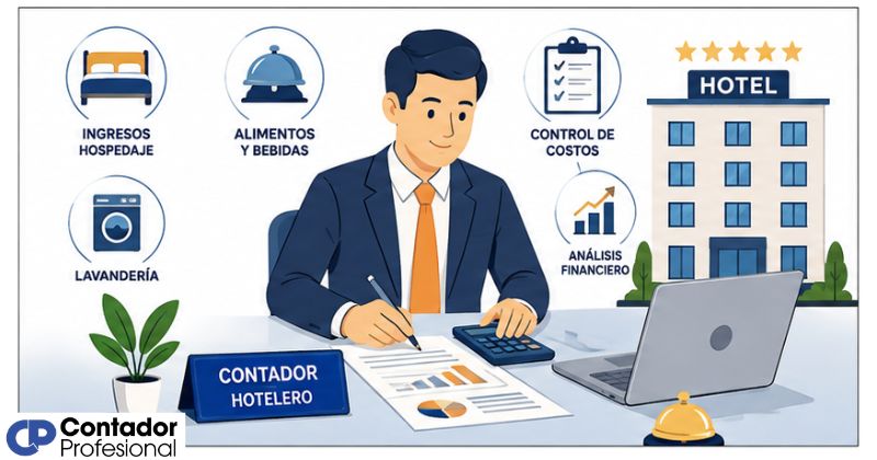 qué debe saber un contador para trabajar en hoteles
