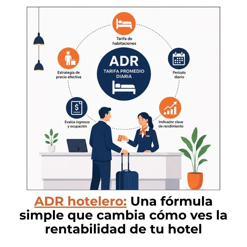 ADR hotelero