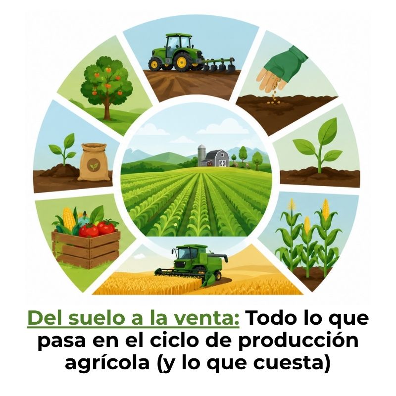 ciclo de producción agrícola