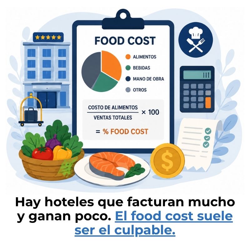 food cost en hoteles