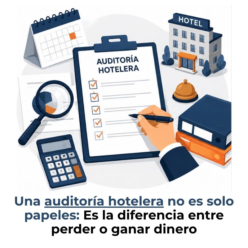 auditoría hotelera