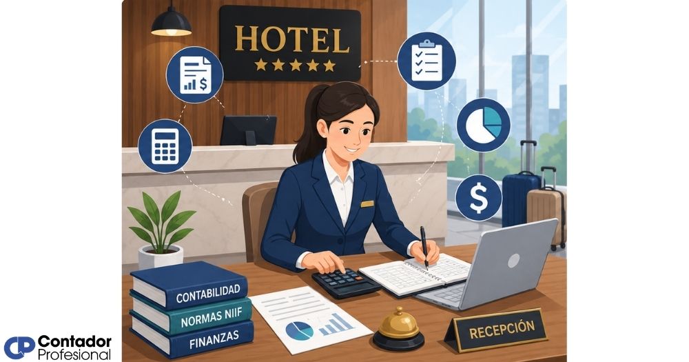 que es la contabilidad hotelera y turística