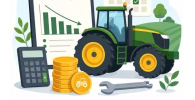 depreciación de maquinaria agrícola
