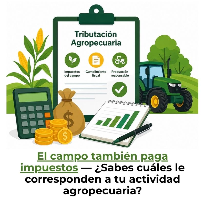 tributación agropecuaria