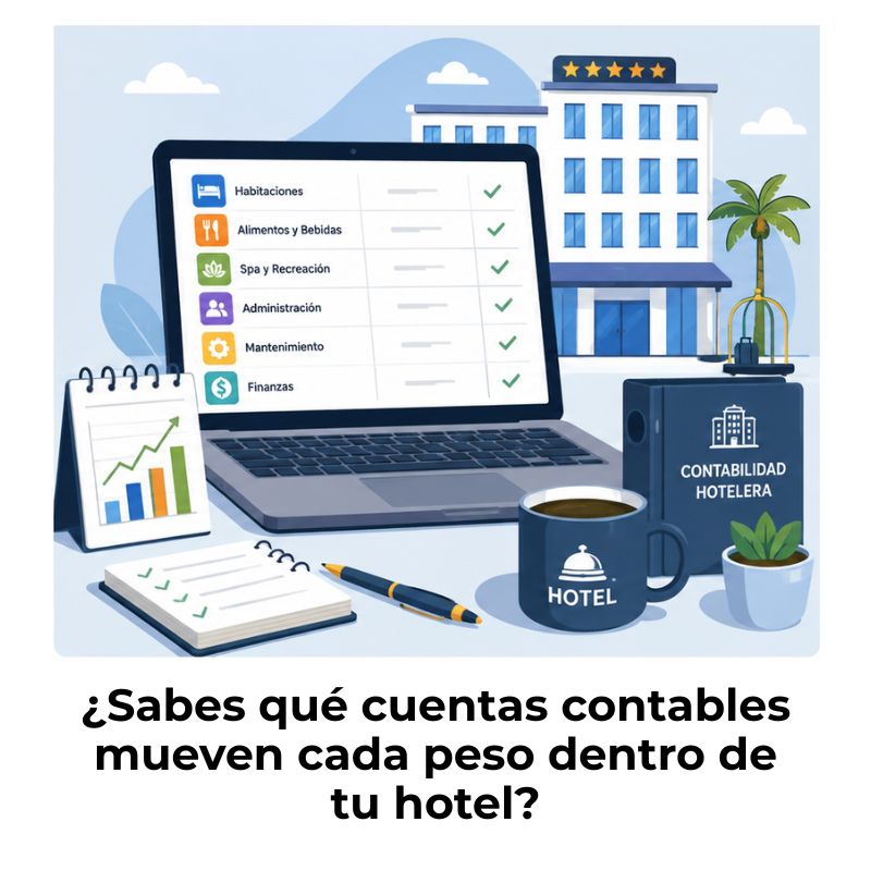plan de cuentas hotelero