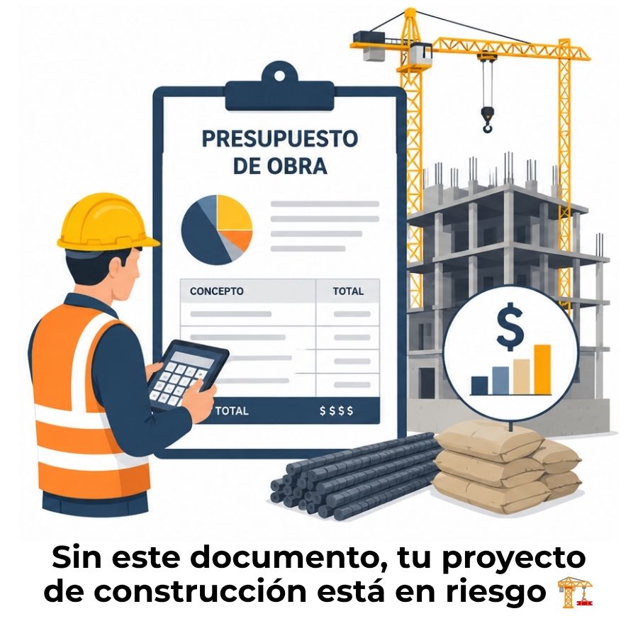 qué es un presupuesto de obra