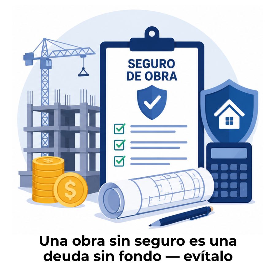 seguro de obra