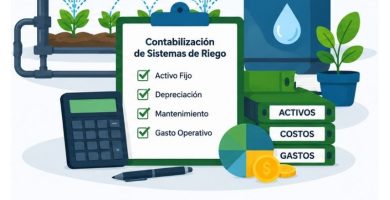 contabilización de sistemas de riego