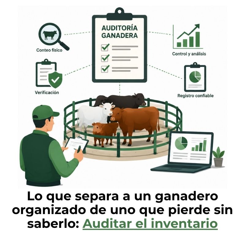 auditoría de inventarios ganaderos