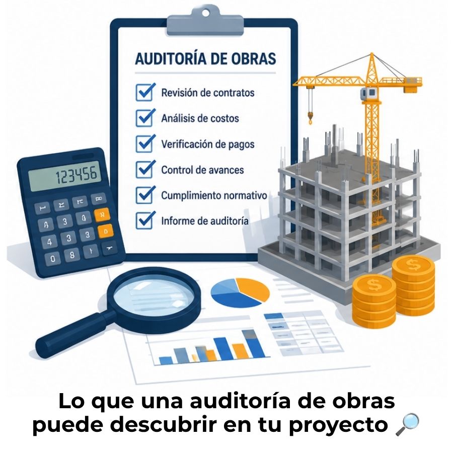 auditoría de obras