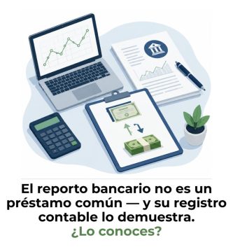 contabilización de operaciones de reporto bancario
