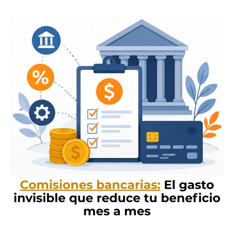 comisiones bancarias