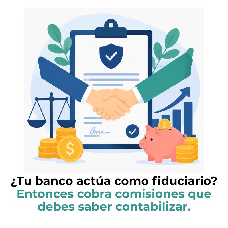 comisiones fiduciarias