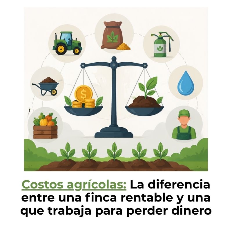 costos agrícolas